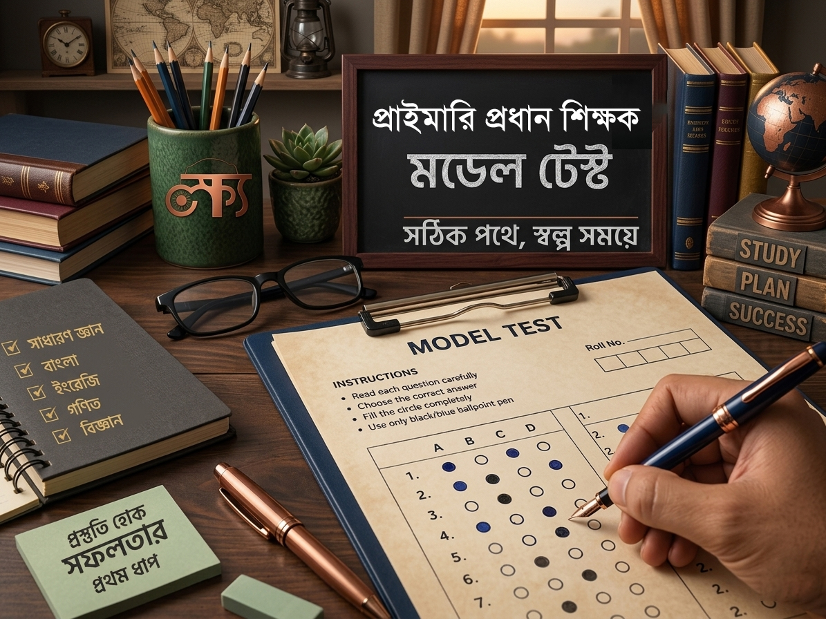 প্রাইমারি প্রধান শিক্ষক মডেল টেস্ট - 192