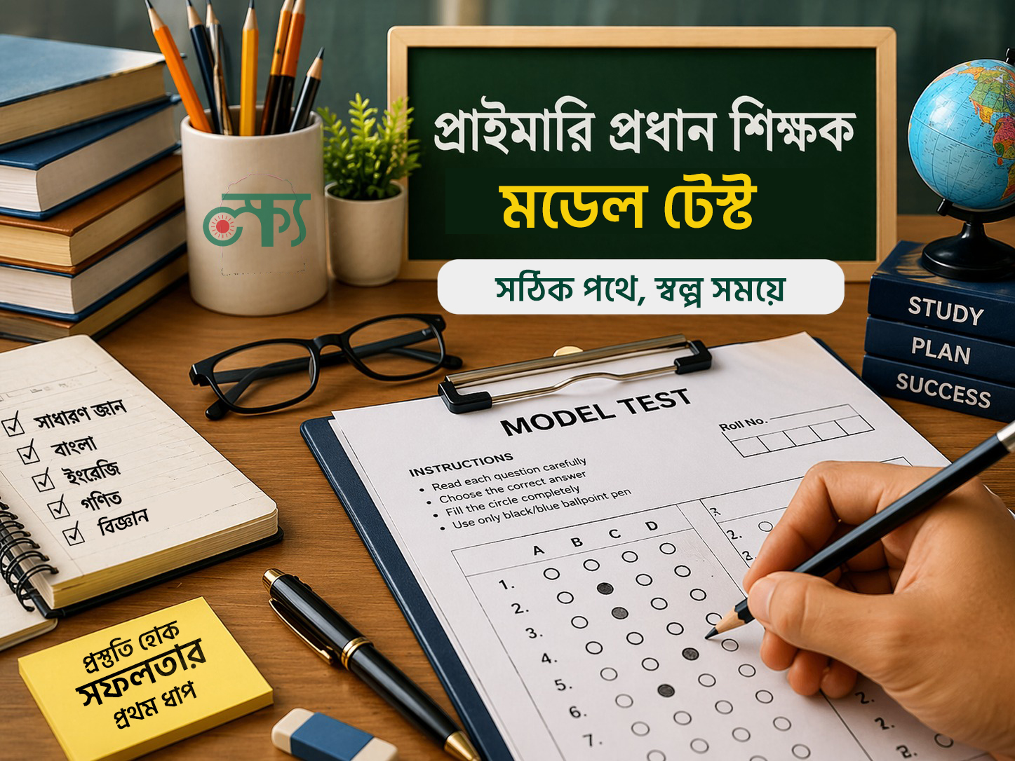 প্রাইমারি প্রধান শিক্ষক মডেল টেস্ট -199