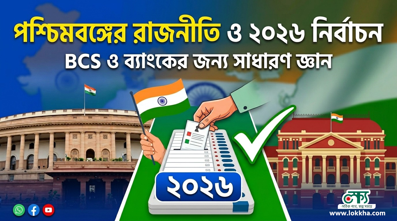  ভারতের শাসনব্যবস্থা ও পশ্চিমবঙ্গ বিধানসভা: সেরা ৫০টি প্রশ্ন (Job Preparation Special)